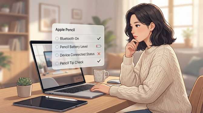 애플펜슬 연결 안될 때 아이패드에서 바로 확인하는 체크리스트 (3)