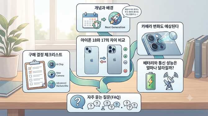 아이폰 18 기다릴까? 아이폰 17·18 차이 미리 살펴보니 (3)