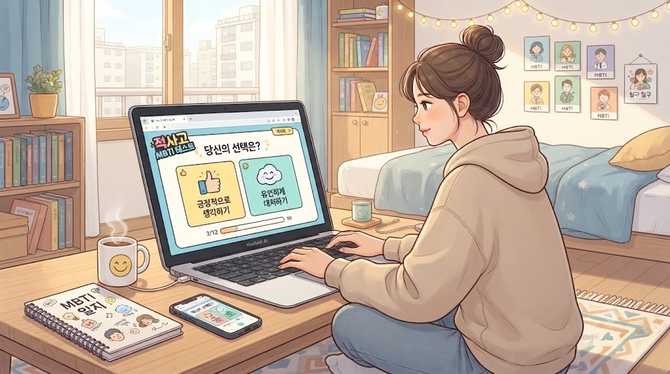 적사고 MBTI 방구석 연구소 원영적 사고 테스트 진행 및 유형별 결과 확인하기 (3)