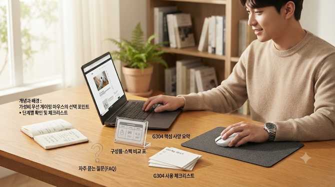 로지텍 G304 가성비 무선 게이밍 마우스 추천 이유 (3)