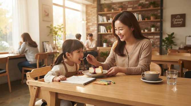 루원시티카페 코너스윗 방문 후기, 봄 향기 가득한 카페 탐방 (3)