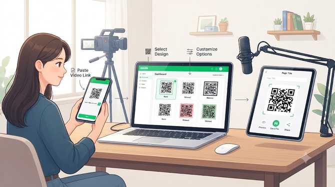 동영상 QR코드 만들기, 네이버로 손쉽게 나만의 큐알 코드 얻기 (3)