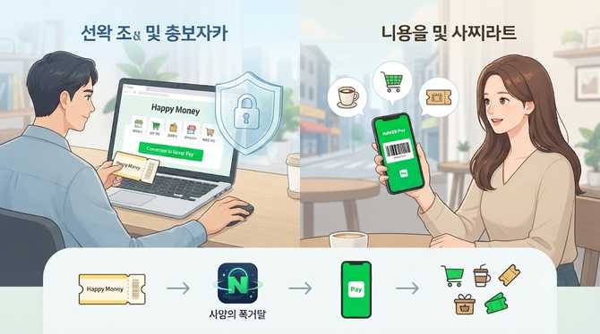 해피머니 네이버페이 전환으로 현금화하는 실전 팁과 주의점 (3)