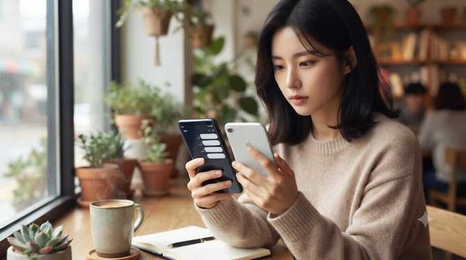 비행기모드로 카톡 확인, 흔적 없이 읽기—갤럭시·아이폰 설정 주의 (3)