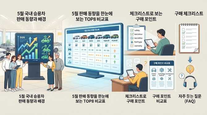 쏘렌토도 카니발도 아니었다, 5월 판매량 1위는? (3)