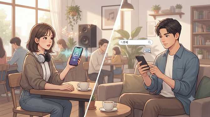 네이버 노래 찾기 검색 음으로 가사로 찾는 두 가지 방법 (3)