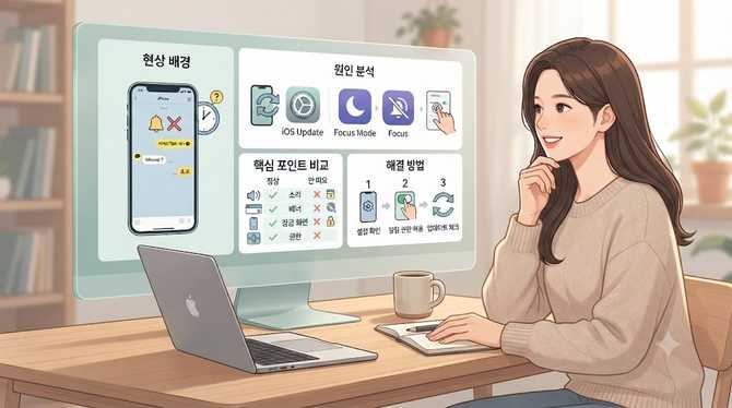 아이폰 카톡 알림 안떠요 세 가지 해결 방법 2분 정리 (3)