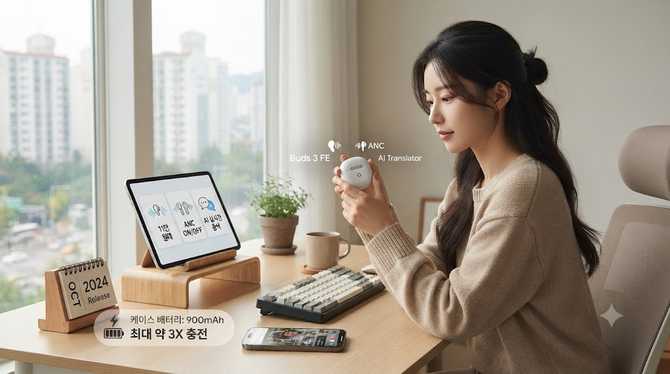 갤럭시 버즈3 FE 11만 원대 가격·출시일과 스펙 한눈에 (3)