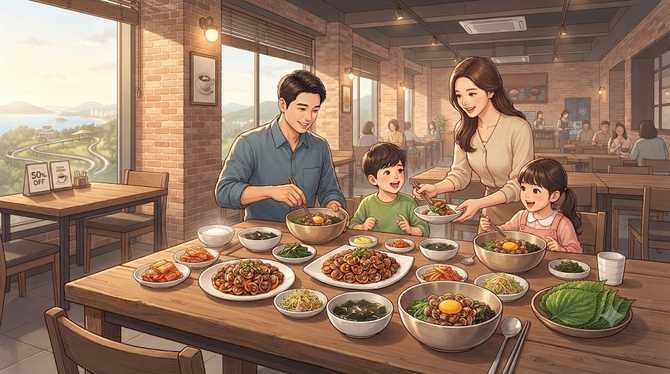 강화도 맛집 꼬막한상, 루지 근처에서 만난 꼬막비빔밥의 진수 (3)