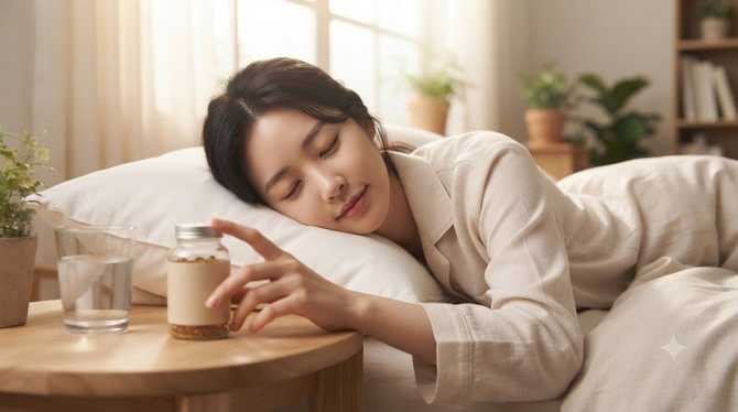 수면영양제 하루드림 딥슬립 아쉬아간다로 숙면 효과를 확인하는 법 (3)