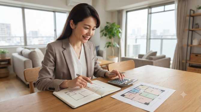 집 평수 계산 방법 아파트 면적 ㎡ 쉽게 구하는 계산법 알아보기