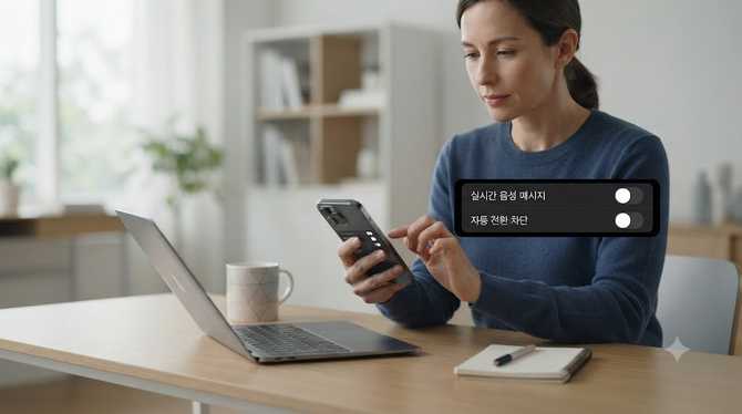 아이폰 음성사서함 끄기와 자동 전환 차단, 실전 설정 요령