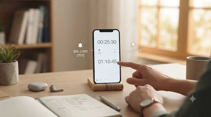 네이버 타이머 스톱워치 활용법과 다양한 기능으로 시간 관리 강화