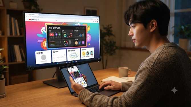 유튜브 리캡 2025 연말 결산 확인과 리캡이 안 뜨는 원인 해결