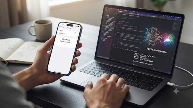 iOS 27 베타 8 공개, 9월 아이폰 변화 예측