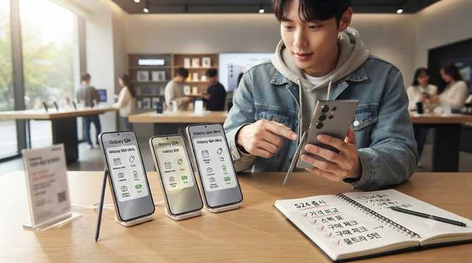 갤럭시S24 출시일 및 가격, 디자인 스펙 갤럭시S24울트라 등 갤럭시S24 시리즈 모든 정보