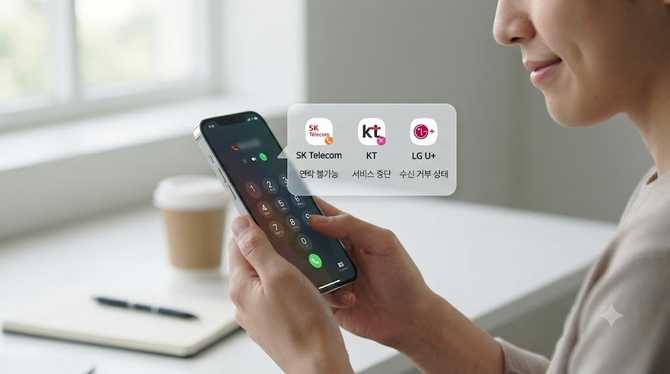 아이폰 차단 여부 의심? SK LG KT 통신사별 확인 포인트 모음