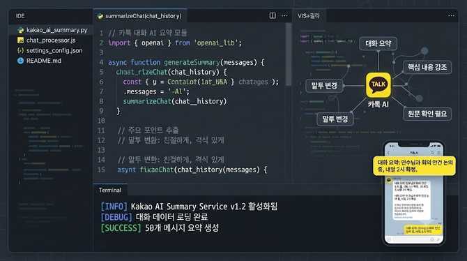 카톡 AI 요약 활성화로 대화 효율 높이기, 다음 수순은 무엇일까?