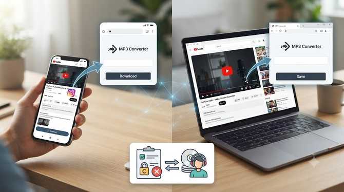 유튜브 음원 추출 사이트 활용법 모바일·PC 저장 팁과 주의점