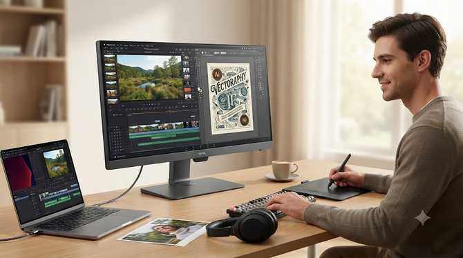벤큐 MA270S 27인치 5K 디스플레이로 느낀 선명함과 색감