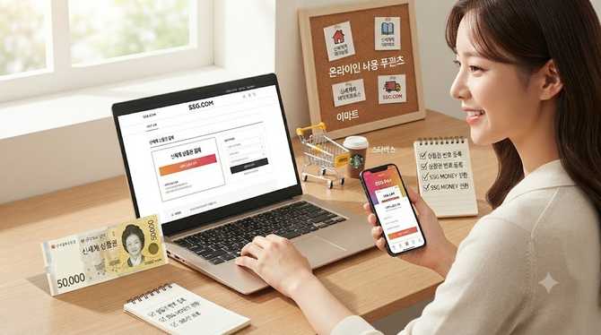 신세계 상품권 온라인 사용처 및 사용방법 총정리