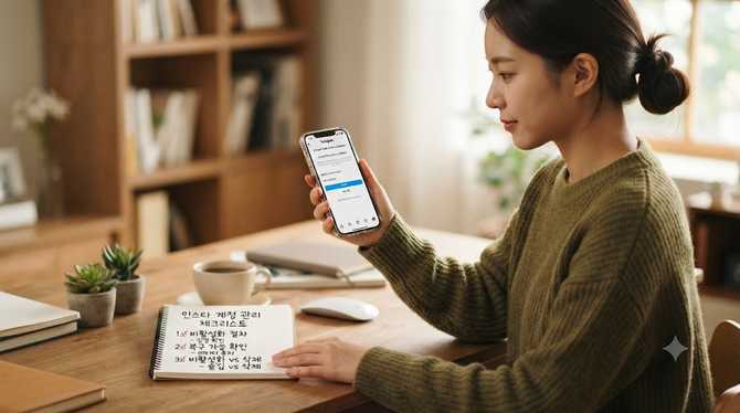 인스타 계정 비활성화와 복구, 지금 바로 시작할 체크리스트