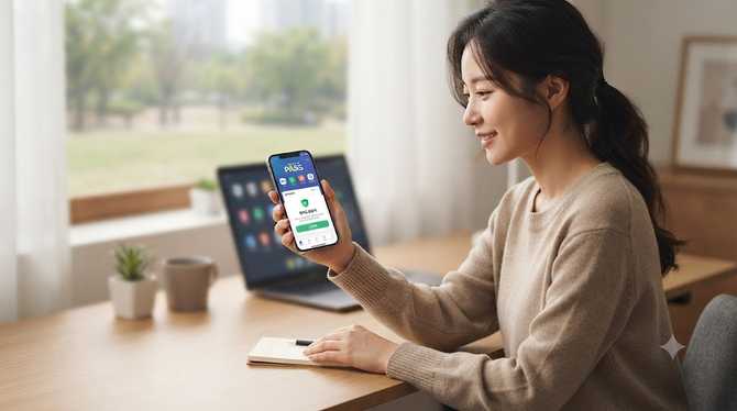 명의도용방지서비스, 패스 PASS 앱으로 간단하게 신청