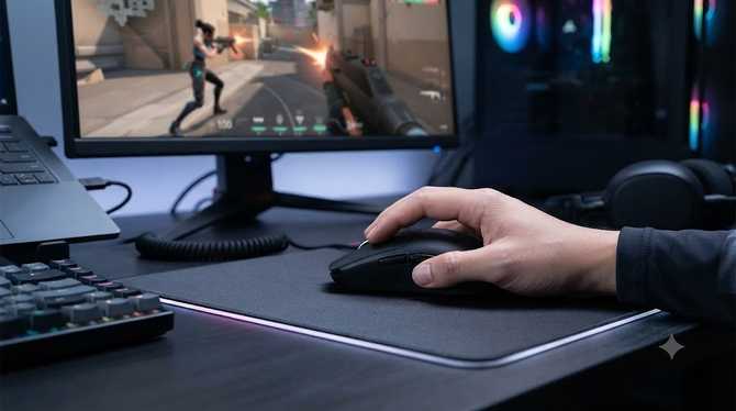람주 마야 X 8K, 초경량 무선 게이밍 마우스의 최강 반응
