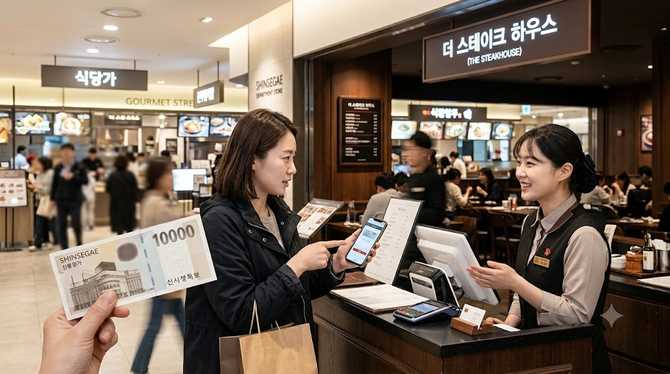 신세계상품권 식당 사용 가능 여부, 어디까지 쓸 수 있나요?