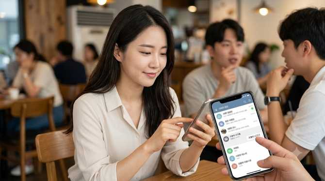 카톡 채팅방 조용히 나가기, 눈치 없이 떠나려면 어떤 요령이 필요할까?