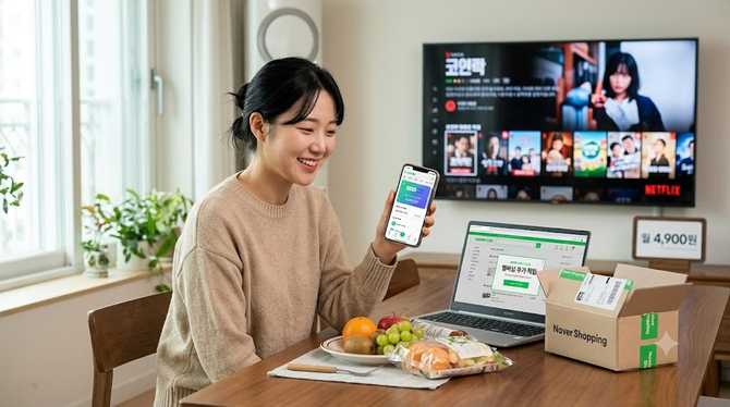 네이버플러스 멤버십 혜택 총정리 월 4,900원으로 넷플릭스까지?