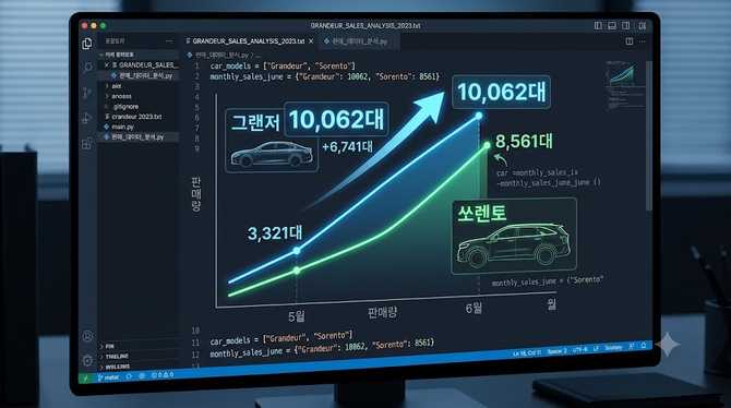 그랜저 3천 대 팔리더니 갑자기 1만 대, 쏘렌토까지 제친 이유