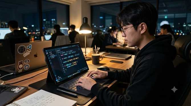 서피스고4 노트북처럼 사용 가능한 사무용 태블릿의 모든 것