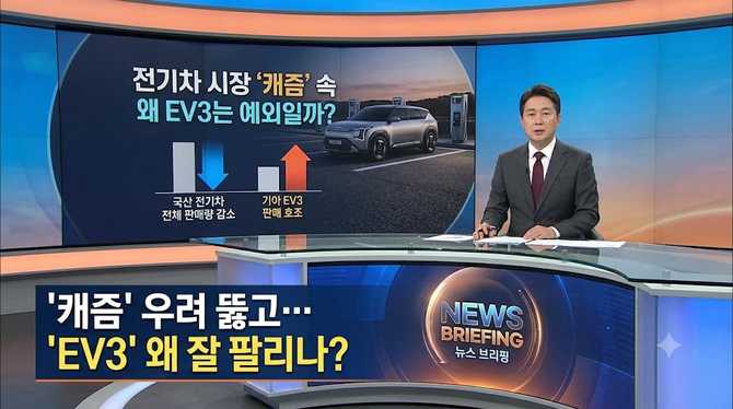 전기차 캐즘이라더니.. 올해 EV3는 왜 잘 팔릴까?