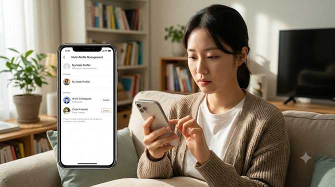 카카오톡 멀티프로필 설정 및 해지 방법 간단히 알아보기