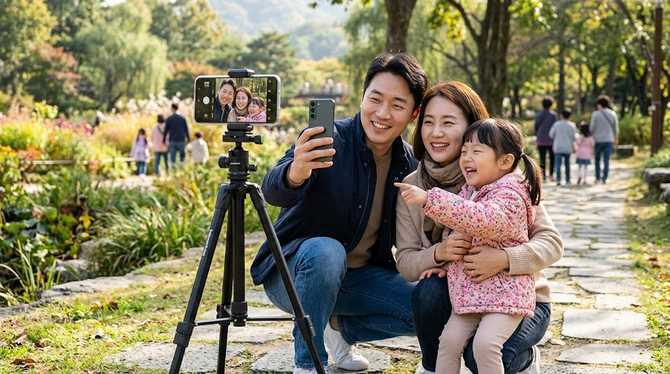 스마트폰 삼각대 추천 베스트로딩 삼각대 BLT-120d 사용 후기