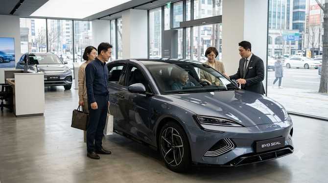 BYD 누가 사나 봤더니... 예상과 전혀 다른 구매층