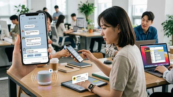 카톡 멘션으로 단톡 알림 관리하기: 태그와 끄기의 핵심 포인트