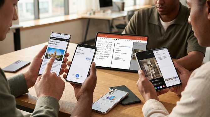 One UI 6.1 업데이트, 삼성 갤럭시 적용 대상 모델은 무엇일까?