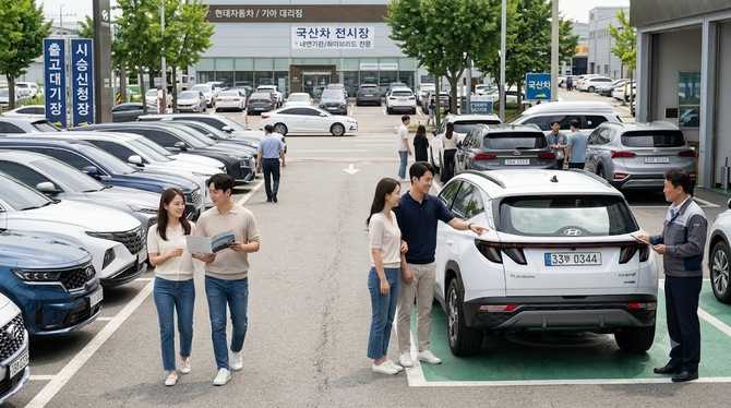전기차 난리라더니.. 결국 사람들이 사는 국산차는 따로 있었네요