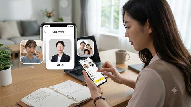 카카오톡 멀티프로필로 친구별 다른 프로필 관리의 핵심