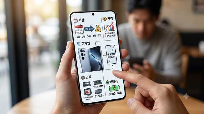갤럭시 S25 울트라 루머: 출시일·가격·디자인·스펙 한눈에 확인