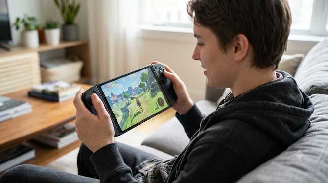 레노버 리전 고 8.8인치 화면의 고성능 스펙을 갖춘 가성비 휴대용 게임 PC UMPC의 모든 것