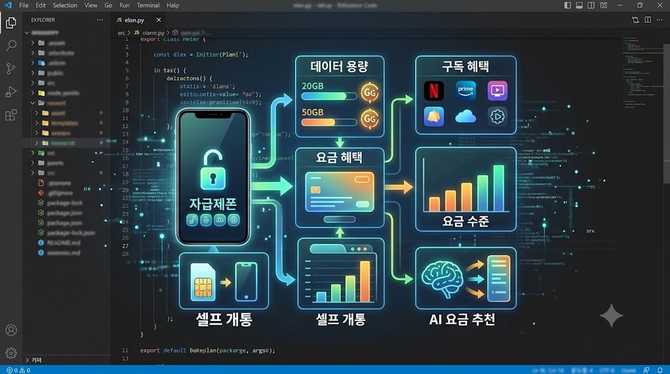 kt M모바일 알뜰폰 요금제, 자급제폰에 최적 매칭