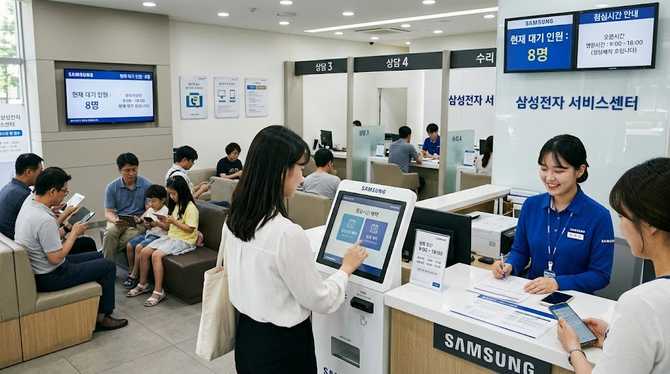삼성전자 서비스센터 전화번호와 점심시간, 방문 예약의 핵심 포인트