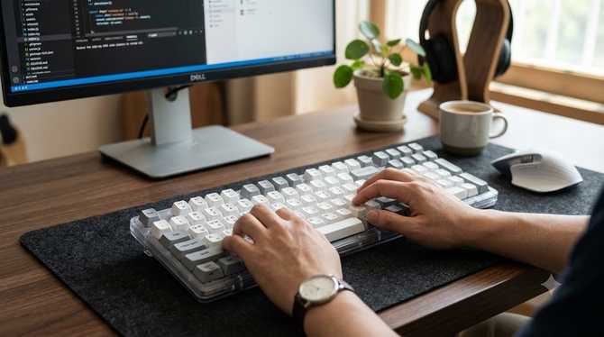 로지텍 기계식 키보드 Alto Keys K98M 성능에 디자인까지 잡다